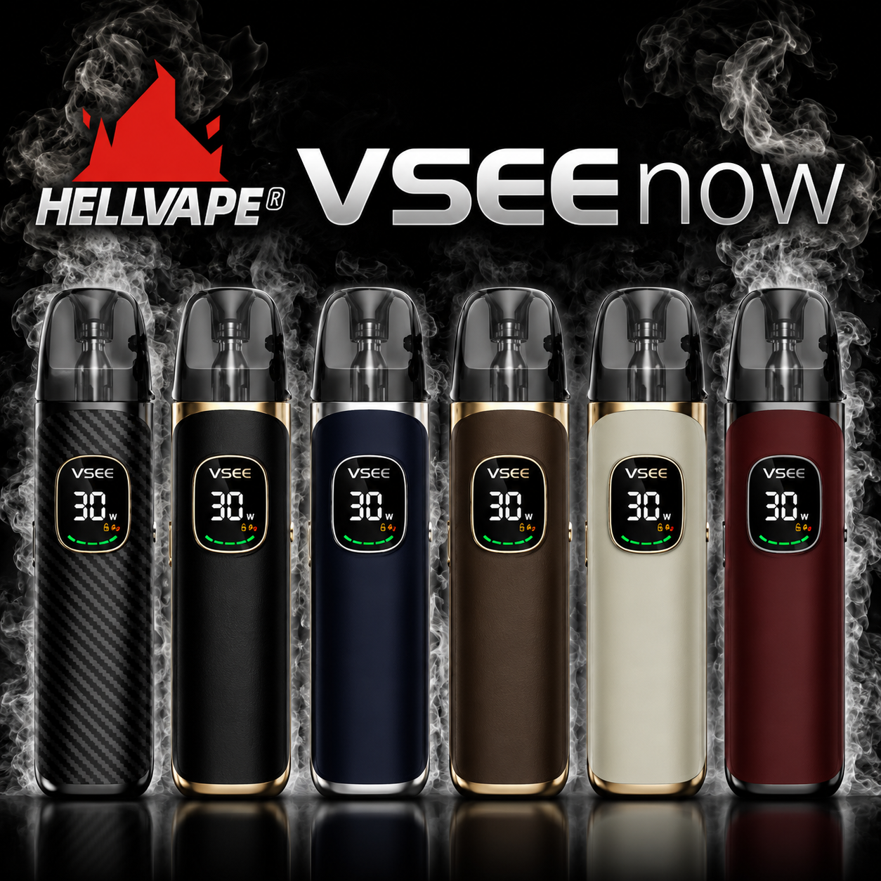 Hellvape VSEE NOW Pod KIt