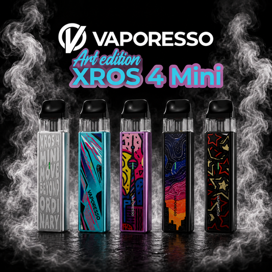 Vaporesso Xros 4 Mini Art Edition - Word Pop