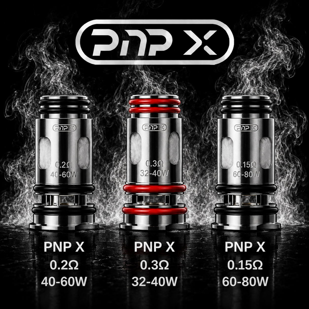 Voopoo Pnp-X Coils - 5 Pack