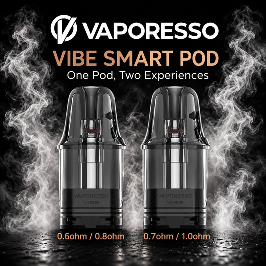 Vaporesso Vibe Dual Mesh Replacement Pod - 2 Pack